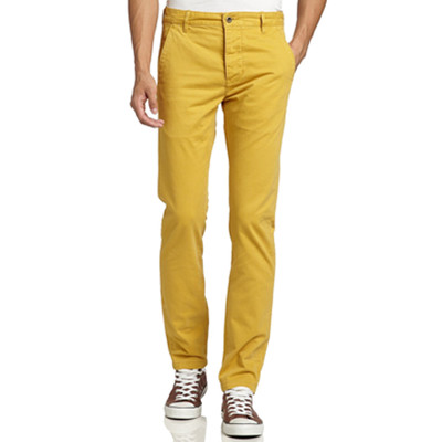 百搭佳品！Levi's李维斯Chinos男式标准休闲长裤55691-0047
