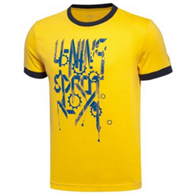 全网好价！李宁2016新款男子运动生活T恤AHSL189