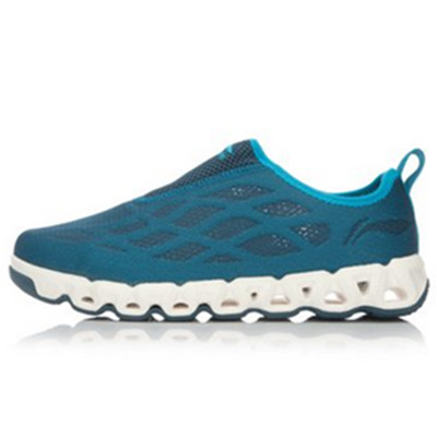 简约大方！李宁2016新款男子夏季溯溪鞋AHLL005