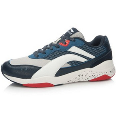 复古设计！李宁生活系列经典休闲鞋ALCL071