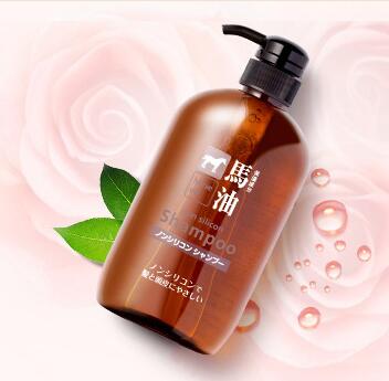 日本人气产品！马油  无硅弱酸性马油 洗发水+护发素