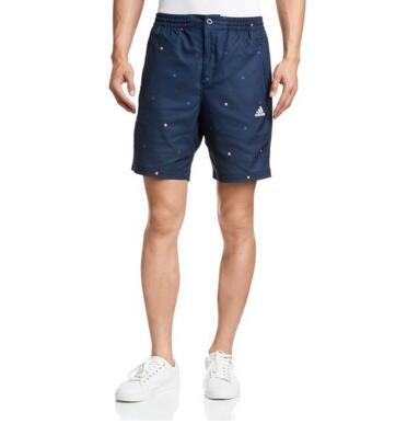 休闲百搭！adidas 阿迪达斯 Summer Attack 男式 梭织短裤
