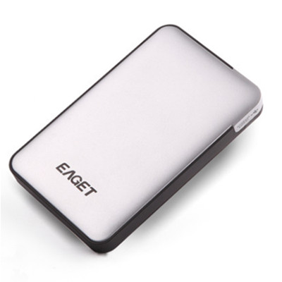 超薄简约！忆捷G30超薄移动硬盘1t