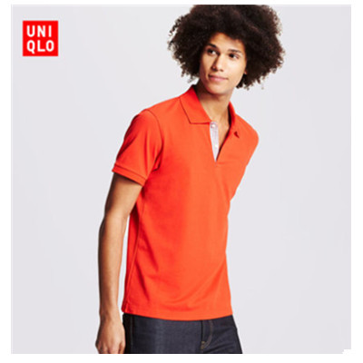 亮色时尚！UNIQLO优衣库快干POLO衫短袖169129