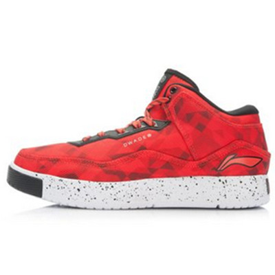 喷墨设计！李宁韦德轻酷3篮球文化鞋ABCK015