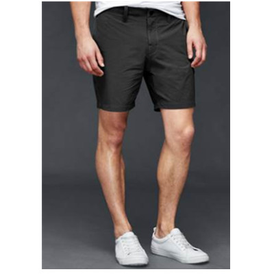 纯色休闲！Gap直筒休闲短裤201284