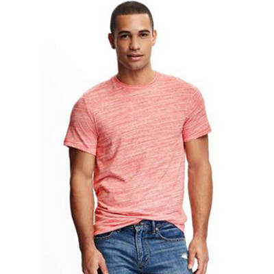 基本款！OLD NAVY美式简约舒适休闲混色短袖圆领T恤219567