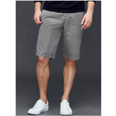 应季单品！Gap纯棉百搭短裤180087-1