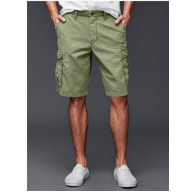 潮流百搭！Gap多袋休闲工装短裤178674