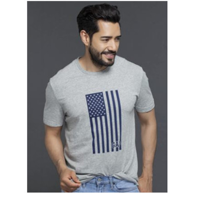 时尚经典！Gap美式旗帜印花短袖239788