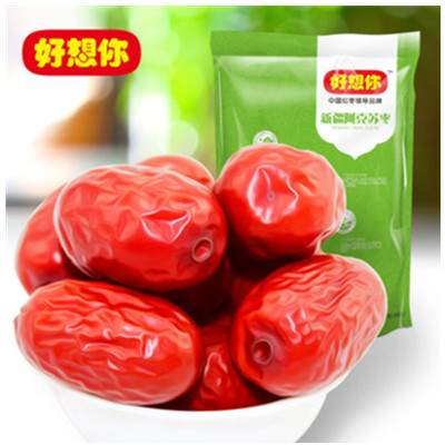 好价再来！好想你阿克苏红枣子灰枣500g