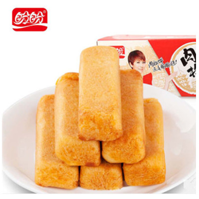 酥软饱满！盼盼肉松条1020g整箱