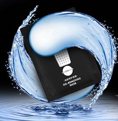 控油补水！波斯顿 油脂调护男士面膜50g 6片*3