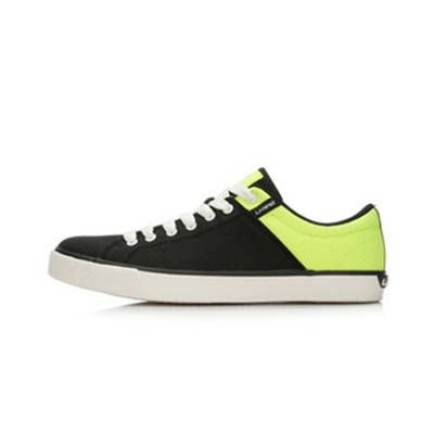 潮流休闲！李宁生活系列低帮休闲板鞋ALAL087