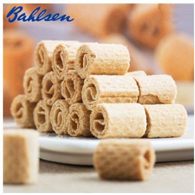 酥脆营养！Bahlsen百乐顺迷你华夫卷75g*5包