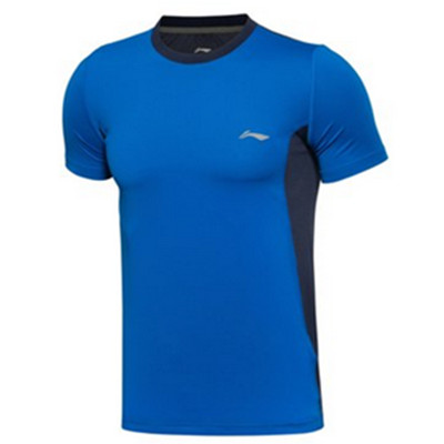 全网好价！李宁2016新款夏季男子速干凉爽训练T恤ATSL227