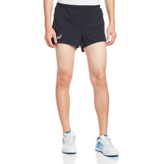 透气凉爽！ASICS 亚瑟士 男式 短裤 133188