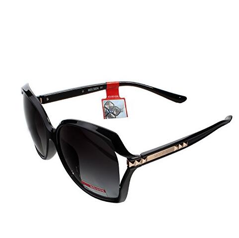 防紫外线！MOLSION 陌森 时尚太阳镜 MS1200-J01