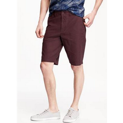 自然舒适！OLD NAVY老海军简约舒适卡其短裤219455