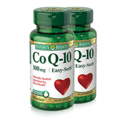 保护心脏！自然之宝辅酶Q10 100mg*60粒*2瓶