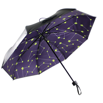 轻质美观！BlackLemon Designer黑柠檬双层时尚遮阳伞