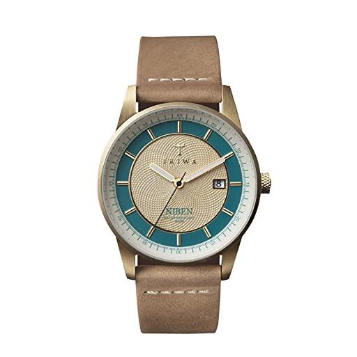 复古！TRIWA 瑞典品牌 Niben系列 石英男士手表