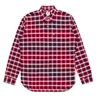百搭单品！Levi's李维斯男式长袖衬衫65824-0217