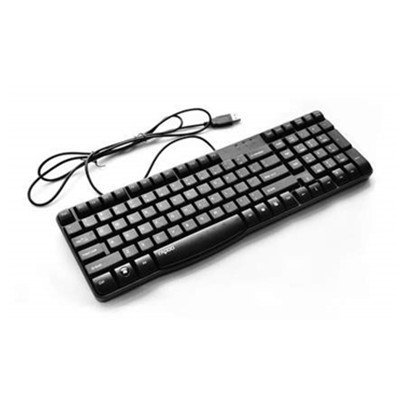 高性价比！Rapoo/雷柏 K130游戏键盘