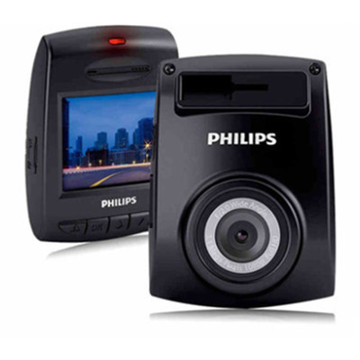 迷你高清！飞利浦ADR619汽车行车记录仪
