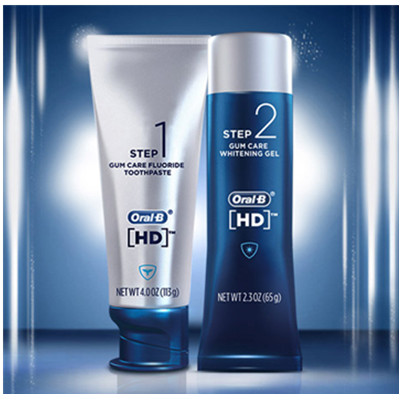 修复牙龈！欧乐B洁齿护龈洗牙双管牙膏