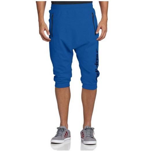 柔软舒适！adidas NEO 阿迪达斯 男 针织七分裤 S2666