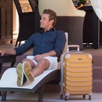 5色可选！Rockland  单箱 拉杆箱 登机箱 F145  20寸