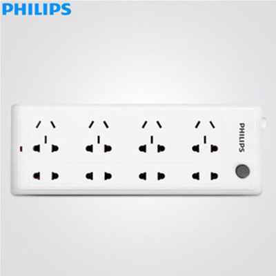 价格不错！PHILIPS飞利浦2820B 1.8米8位拖线板