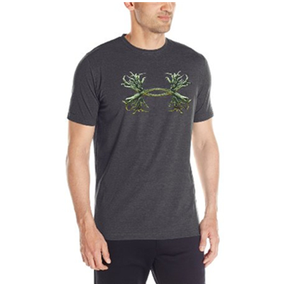 简约！Under Armour 安德玛 UA Antler男子T恤