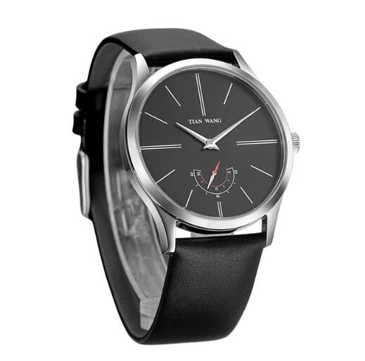 男女款！Tianwang 天王表 石英手表LS3691S