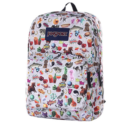 叛逆风！JanSport杰斯伯T5010KN叛逆学院风男女书包