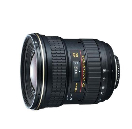 全网好价！Tokina 图丽 12-24mm F4 广角定焦镜头 佳能卡口