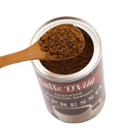 进口直采！Caffe D'vita德维塔意式浓缩速溶咖啡粉85g