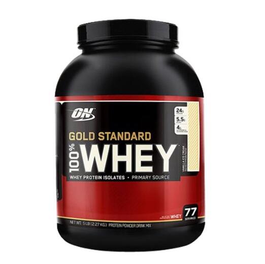 香草冰淇淋味！OPTIMUM 欧普特蒙 乳清蛋白粉固体饮料