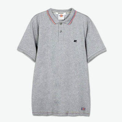 有型！Dickies 男士短袖Polo衫