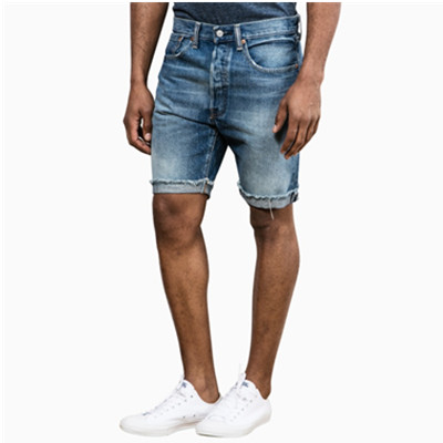 盛夏热促！李维斯501CT系列做旧牛仔短裤23679-0009