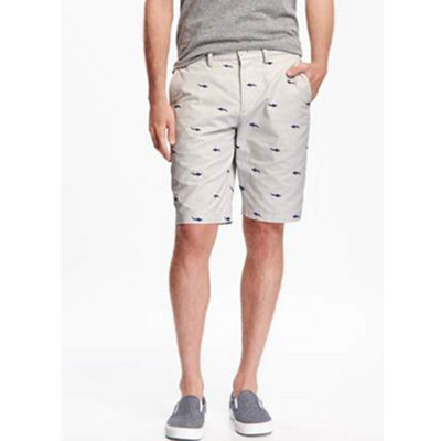 夏季优选！OLD NAVY老海军百搭多色修身短裤直筒大裤衩152341