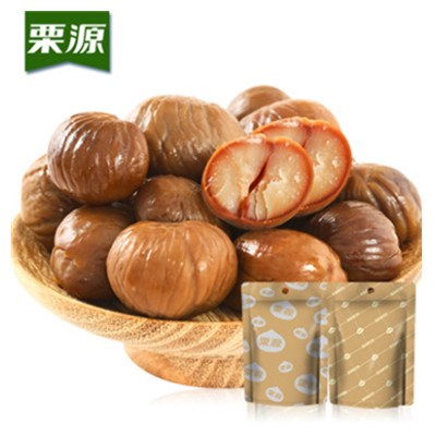 香甜营养！栗源板栗仁50g*10袋
