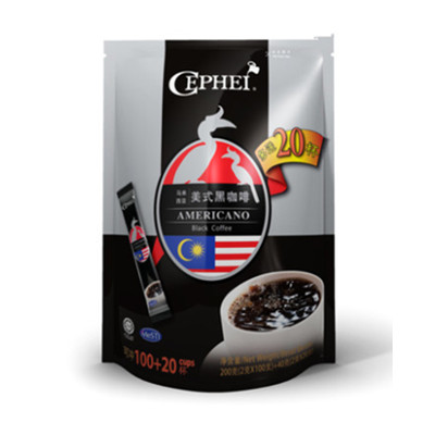 回甘浓郁！奢斐进口美式黑咖啡条装120支