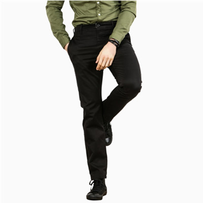 盛夏热促！李维斯511系列修身窄脚黑色休闲裤24888-0006