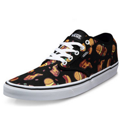 盛夏热促！VANS范斯ATWOOD运动板鞋VN00015GIQN