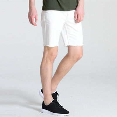 盛夏热促！C＆A男式SMILEY笑脸毛边短裤CA200175922