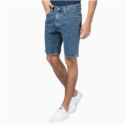 盛夏热促！Levi's李维斯505系列男士牛仔短裤34505-2111