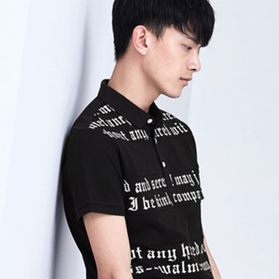 盛夏热促！GXG男士时尚休闲T恤短袖POLO衫#52224073