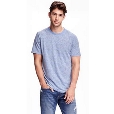 盛夏热促！OLD NAVY老海军舒适麻质短袖T恤21960